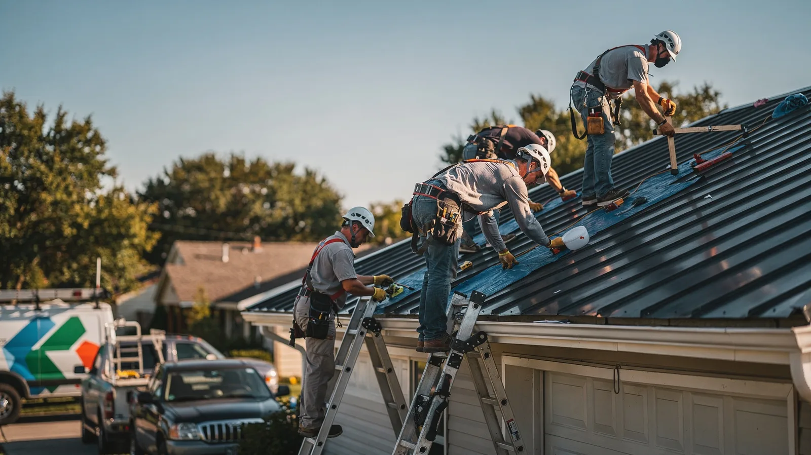 Metal Roof Installation in Mcnabb, IL near me